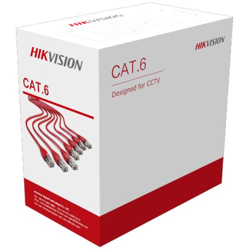 CAT6-305m DS-1LN6-UE-W HIKVISION CAT 6 καλώδιο