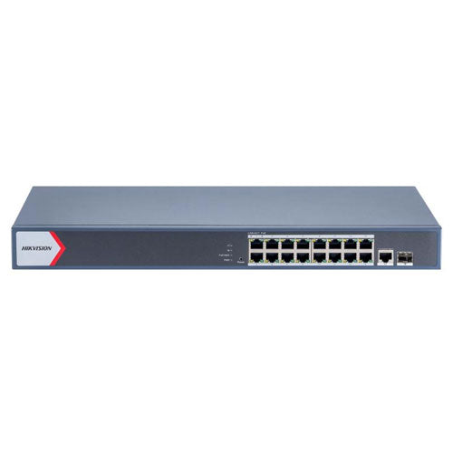 DS-3E1518P-EI V2 HIKVISION 16 Ports Gigabit Smart PoE Switch managed