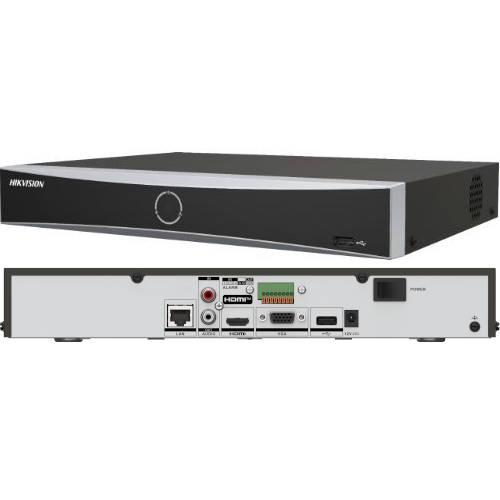 DS-7604NXI-K1/VPro NVR 4ch IP Cameras Up to 8 MP AcuSeek K VPro