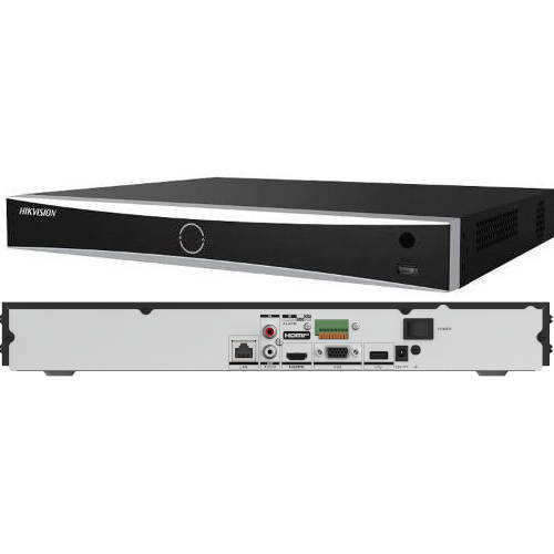 DS-7608NXI-K2/VPro NVR 8ch IP Cameras Up to 8 MP AcuSense Vpro