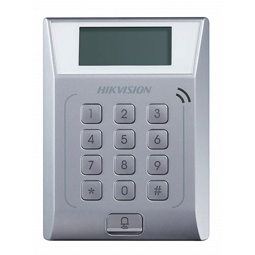 DS-K1T802M LCD Display Screen Standalone Access Control Terminal