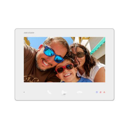 DS-KH7300EY-TE2/White IP 2-Wire Modular Intercom