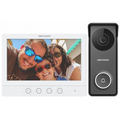 DS-KIS213 KIT 4-Wire Door Station + Indoor Station