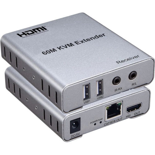 HDMI-KVM-1080p-60m 1080p 60M HDMI KVM Extender
