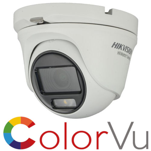 HWT-T129-M (2.8mm) HIKVISION HiWatch HD κάμερα  ColorVu