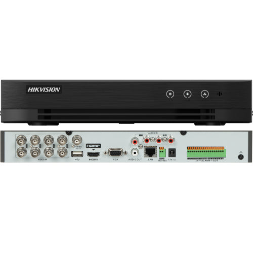 iDS-7208HQHI-M1/XT/A HIKVISION 3K/5MP H.265+ AcuSense