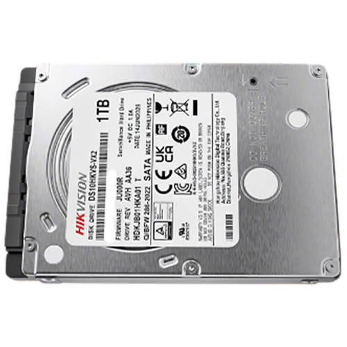 IHD1TB-S-2.5 Δίσκος HDD 1 TB SATA for Audio Video Application