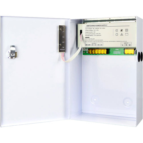 P12VDC-10A-BAT aktronix Τροφοδοτικό σταθεροποιημένο 10A 152W