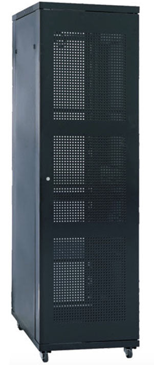 Alpha 787J-42U Επιδαπέδιο rack 42U 800 × 1000 mm διάτρητο — ενδεικτική φωτογραφία σειράς Alpha-Tel