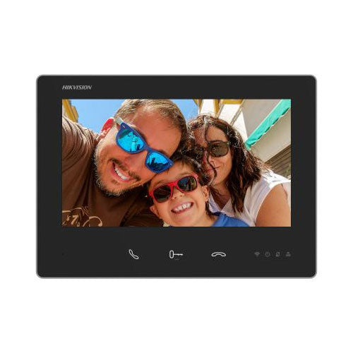 Hikvision DS-KH7300EY-TE2 – Οθόνη θυροτηλεόρασης 7″, μαύρη, 2 καλωδίων