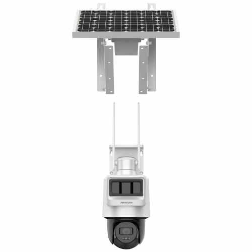 Hikvision DS-2DE2C400IWG-K/4G/C05S10 – Κάμερα solar 4G 4MP, φακός 2,8mm