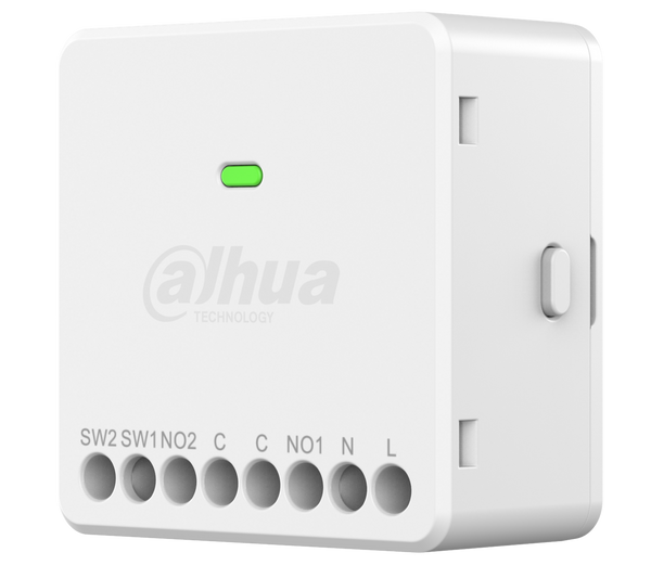 Dahua ARM7022-W2(868) Ασύρματο Relay 2 Καναλιών για Ρολά και Αυτοματισμούς
