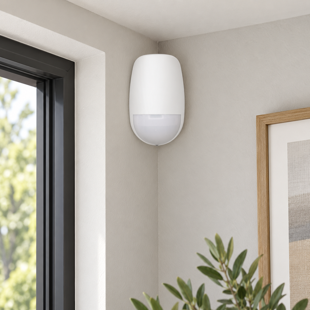 Hikvision DS-PDC15-EG2-WE — ενδεικτική απεικόνιση τοποθέτησης