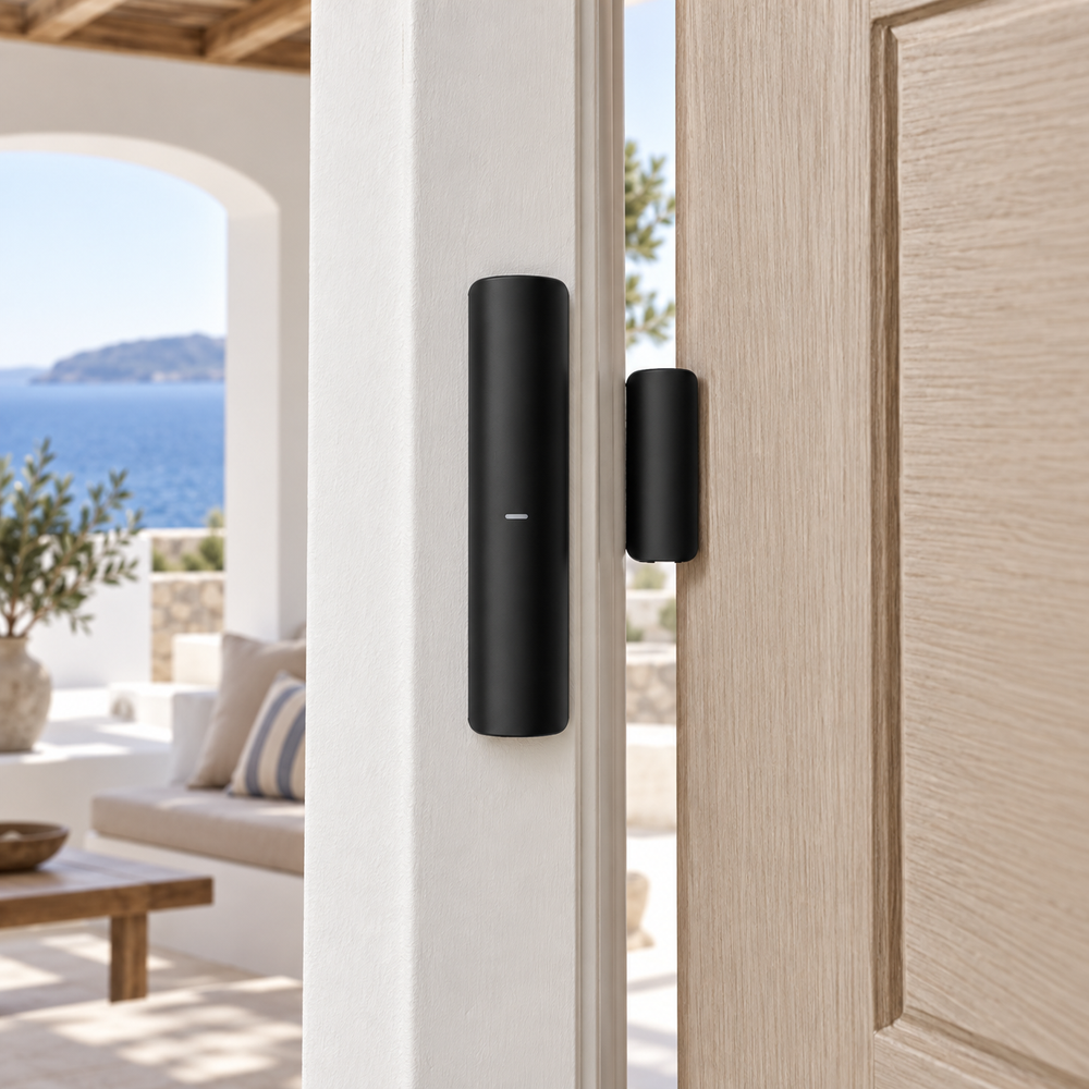 Hikvision DS-PDMC-EG2-WE Black — ενδεικτική απεικόνιση τοποθέτησης