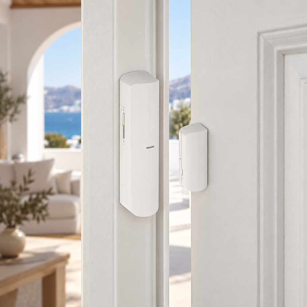 Hikvision DS-PDMC-EG2-WE — ενδεικτική απεικόνιση τοποθέτησης