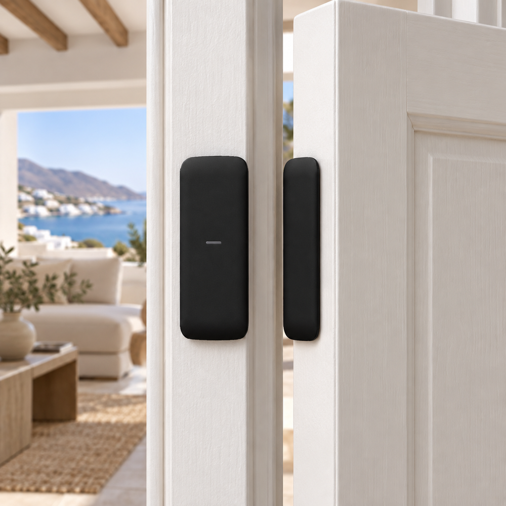 Hikvision DS-PDMCS-EG2-WE Black — ενδεικτική απεικόνιση τοποθέτησης