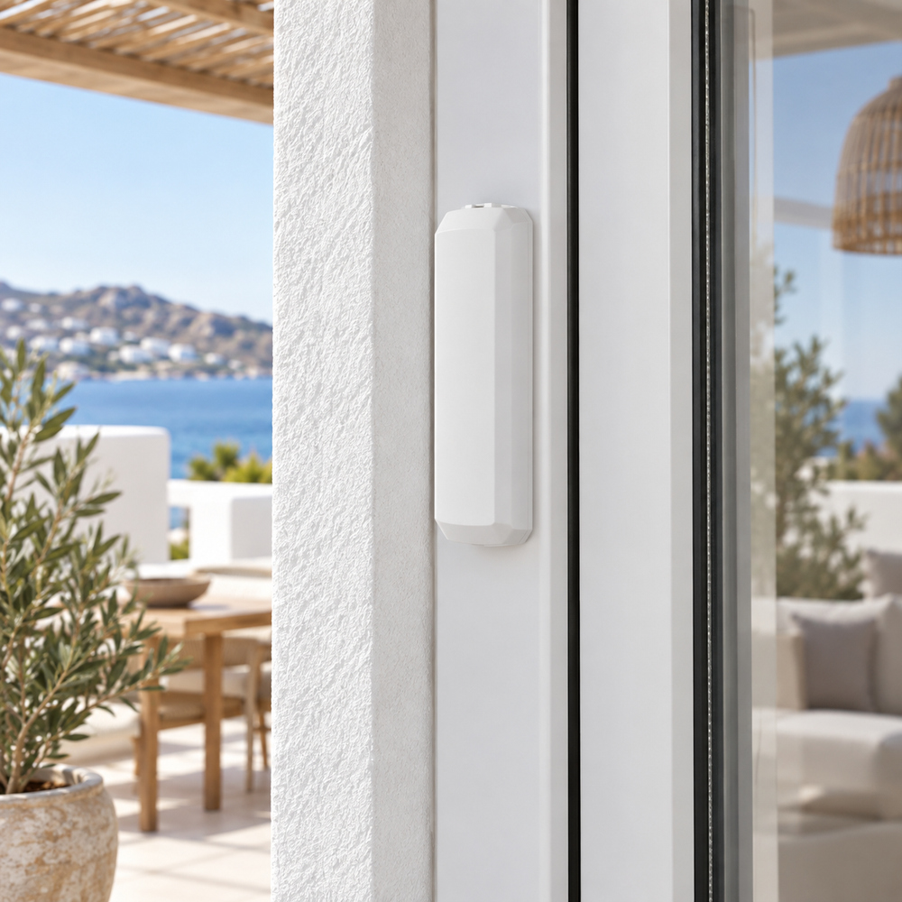 Hikvision DS-PDMCX-E-WE — ενδεικτική απεικόνιση τοποθέτησης