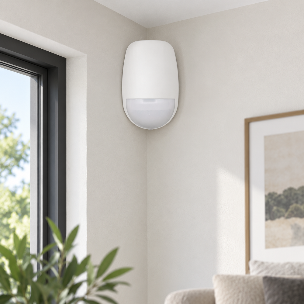 Hikvision DS-PDP15P-EG2-WE — ενδεικτική απεικόνιση τοποθέτησης