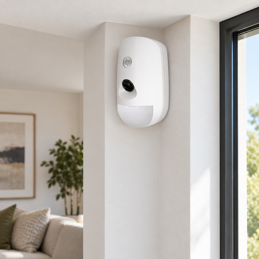 Hikvision DS-PDPC12P-EG2-WE — ενδεικτική απεικόνιση τοποθέτησης