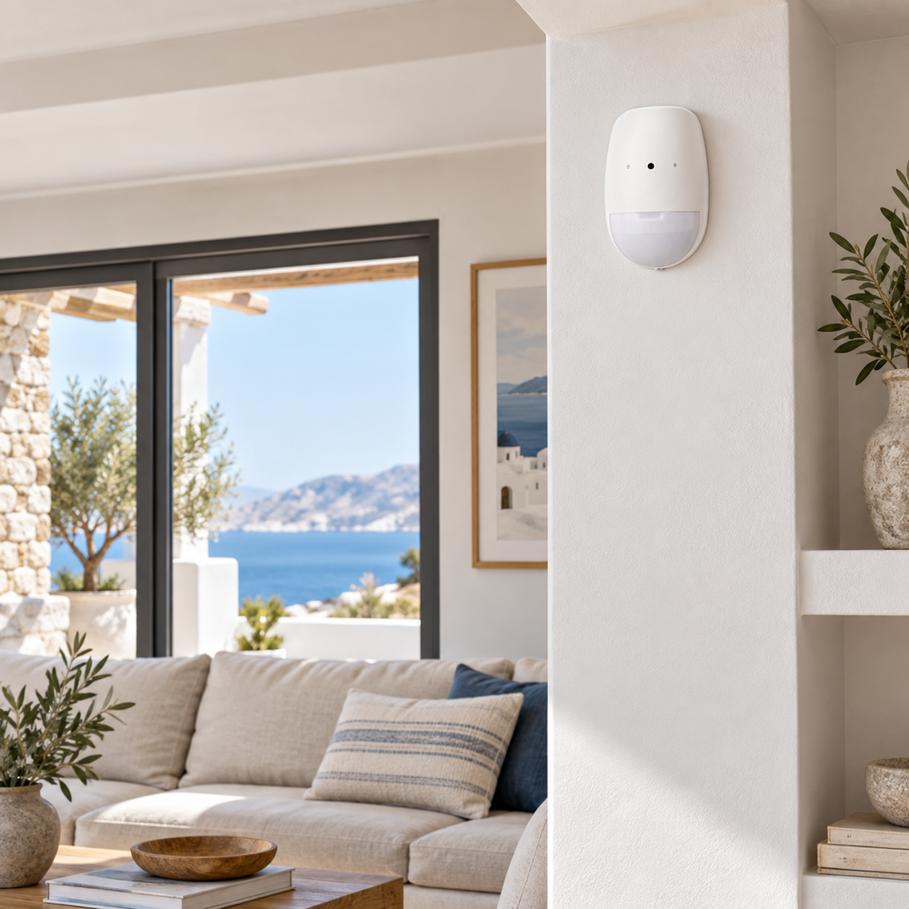 Hikvision DS-PDPG12P-EG2-WE — ενδεικτική απεικόνιση τοποθέτησης