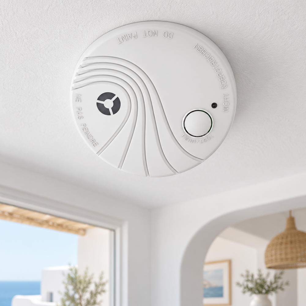 Hikvision DS-PDSMK-S-WE — ενδεικτική απεικόνιση τοποθέτησης