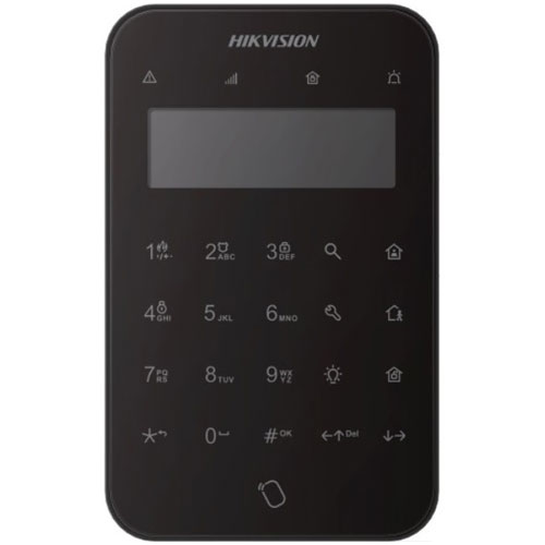 Hikvision DS-PK1-LT-WE Black — επίσημη φωτογραφία προϊόντος