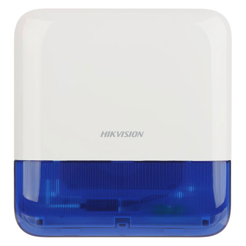Hikvision DS-PS1-E-WE/Blue — επίσημη φωτογραφία προϊόντος