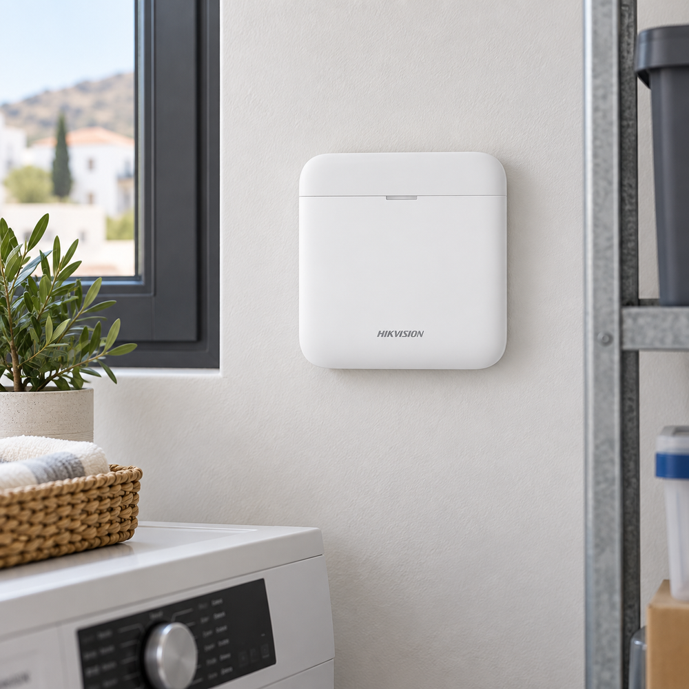 Hikvision DS-PWA64-L-WE — ενδεικτική απεικόνιση τοποθέτησης