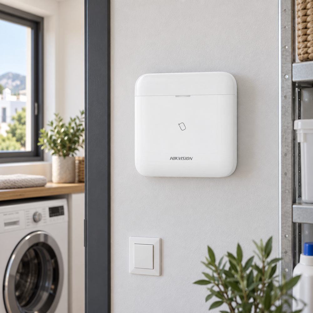 Hikvision DS-PWA96-M-WE — ενδεικτική απεικόνιση τοποθέτησης