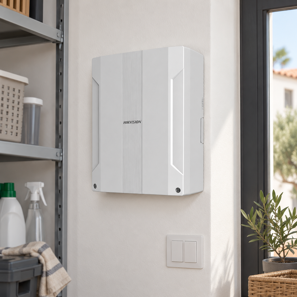 Hikvision DS-PWA96-M2H-WE — ενδεικτική απεικόνιση τοποθέτησης