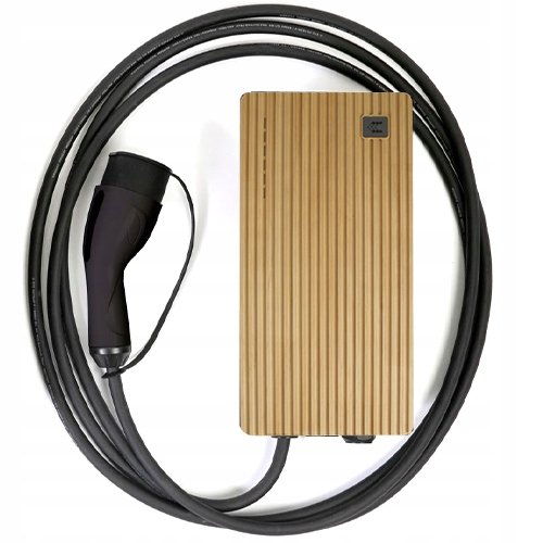 Teltonika TeltoCharge Accoya Wood με καλώδιο Type 2
