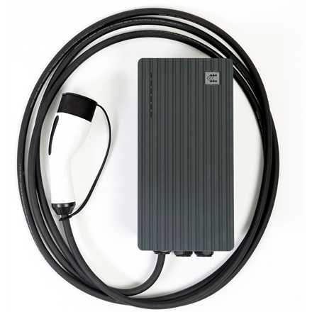 Teltonika TeltoCharge Slate Grey με καλώδιο Type 2