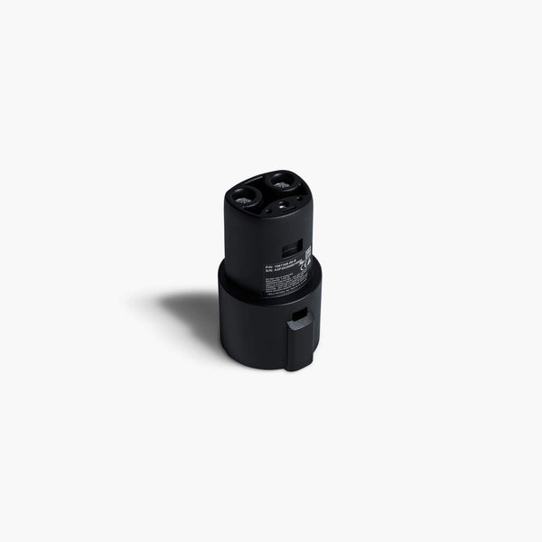 Tesla SAE J1772 to Type 1 Adapter – charge a US-made Tesla with AC power.