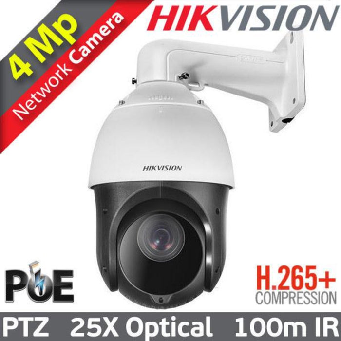 HIKVISION DS-2DE4425IW-DE (S5 )(4.8mm-120mm) 4 MP IP PTZ Camera