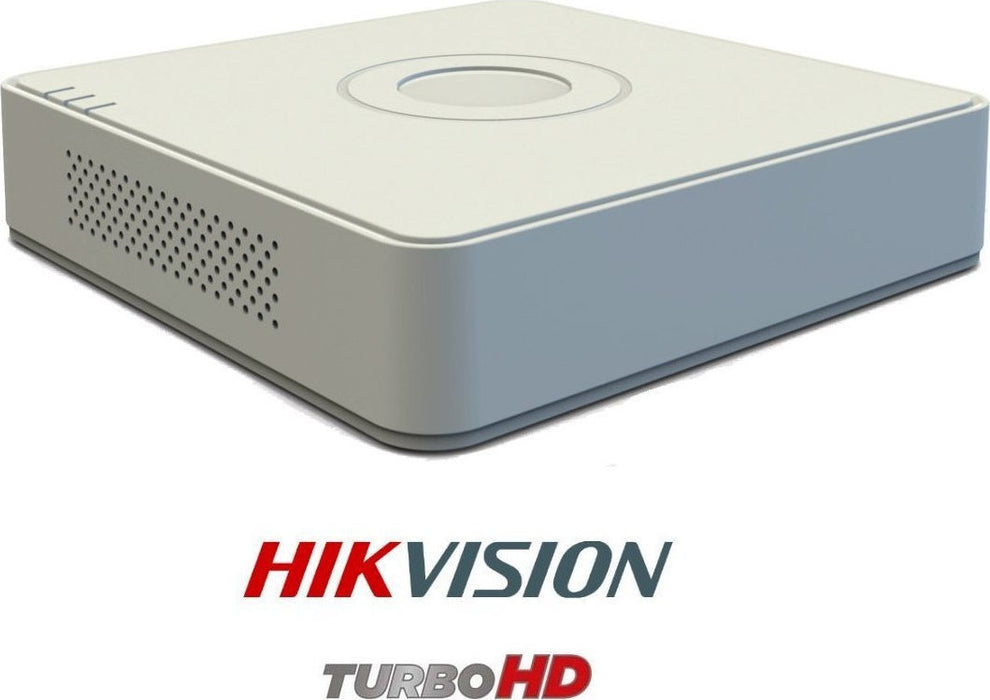 DVR DS-7108HUHI-K1 HIKVISION 5MP (up to 8MP @8fps) H.265 Pro+