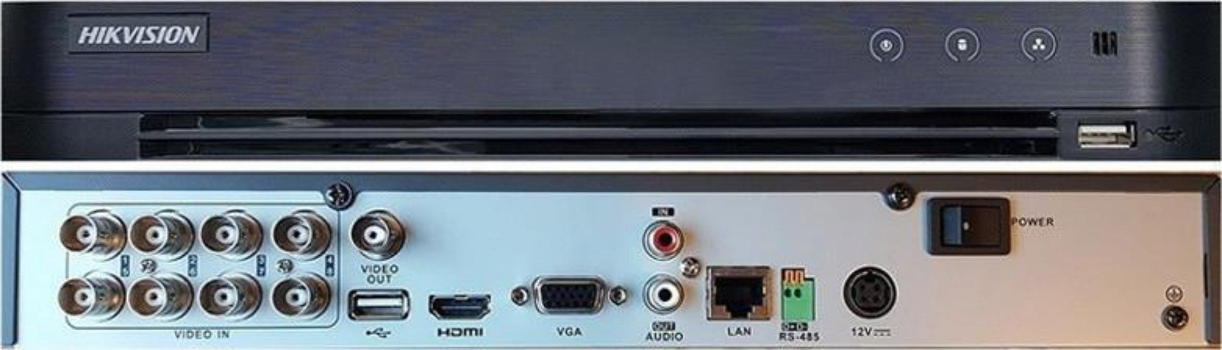 DVR iDS-7204HQHI-K1/2S HIKVISION 1080p (up to 4MP @15fps) H.265 Pro+