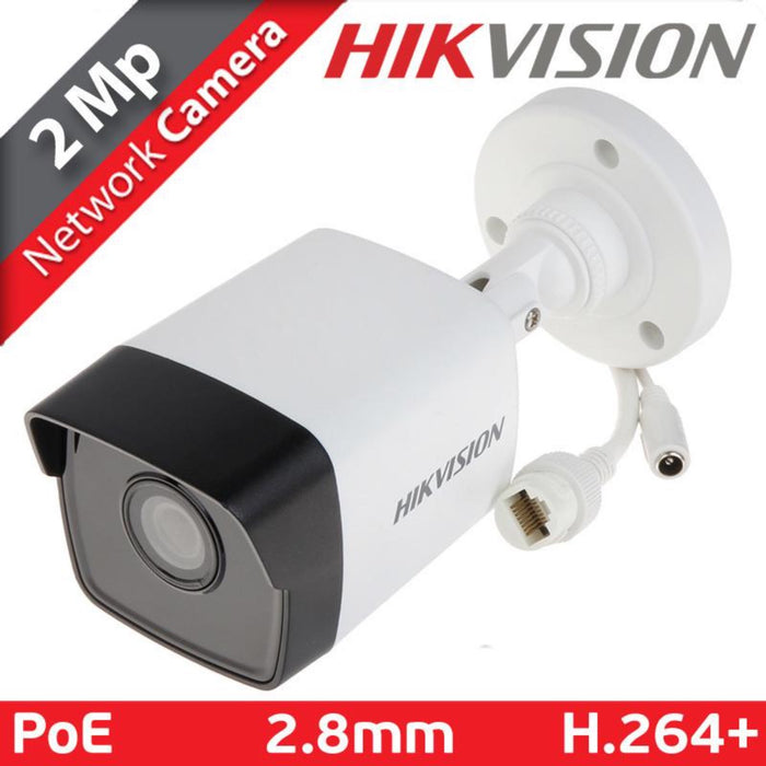 DS-2CD1021-I HIKVISION MP (F) IP Bullet Camera, - Main Image