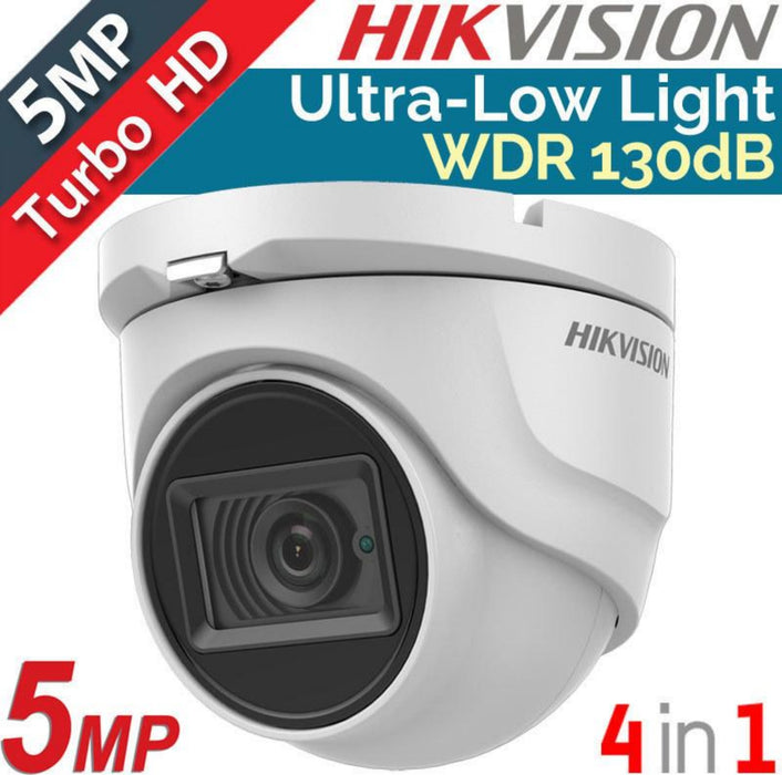 DS-2CE76H8T-ITMF (2.8mm) HIKVISION αναλογική HD κάμερα DOME