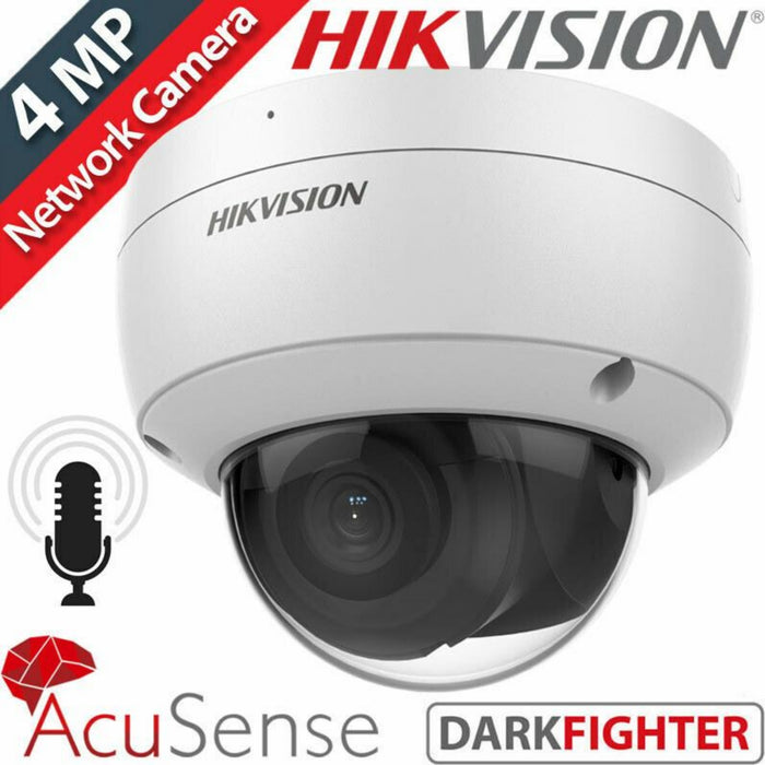 DS-2CD2146G2-ISU (2.8mm) HIKVISION AcuSense 4 MP IP Dome Camera