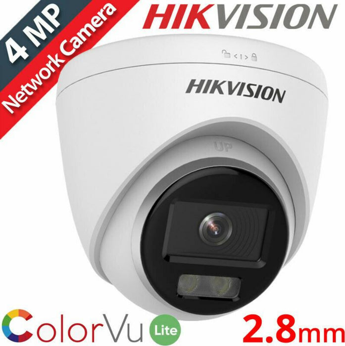 Hikvision DS-2CD1347G0-L (2.8mm) HIKVISION ColorVu 4 MP IP Fixed Turret Camera