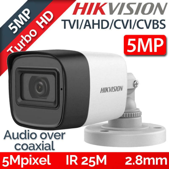 DS-2CE16H0T-ITPFS (2.8mm) HIKVISION αναλογική HD κάμερα