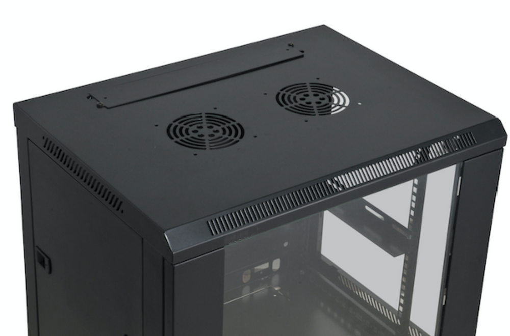Alpha 789A Wall-Mounted Rack, 6U, 500 × 320 mm