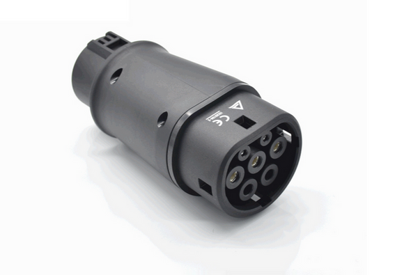 EV Charger Adapter SAE J1772 to IEC 62196