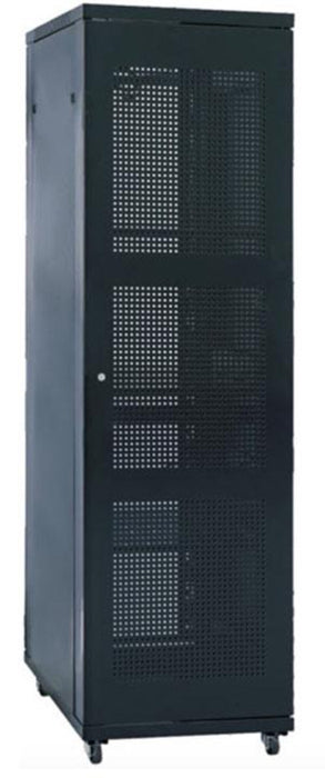 SERVER RACK 42U 800mmX1000mm ΜΕ ΔΙΑΤΡΗΤΗ ΠΟΡΤΑ ΚΑΙ ΔΙΑΤΡΗΤΗ ΠΛΑΤΗ