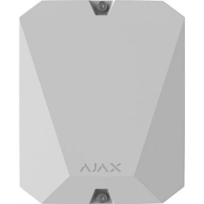 Ajax Systems Multi Transmitter Module Συστημάτων Συναγερμού White