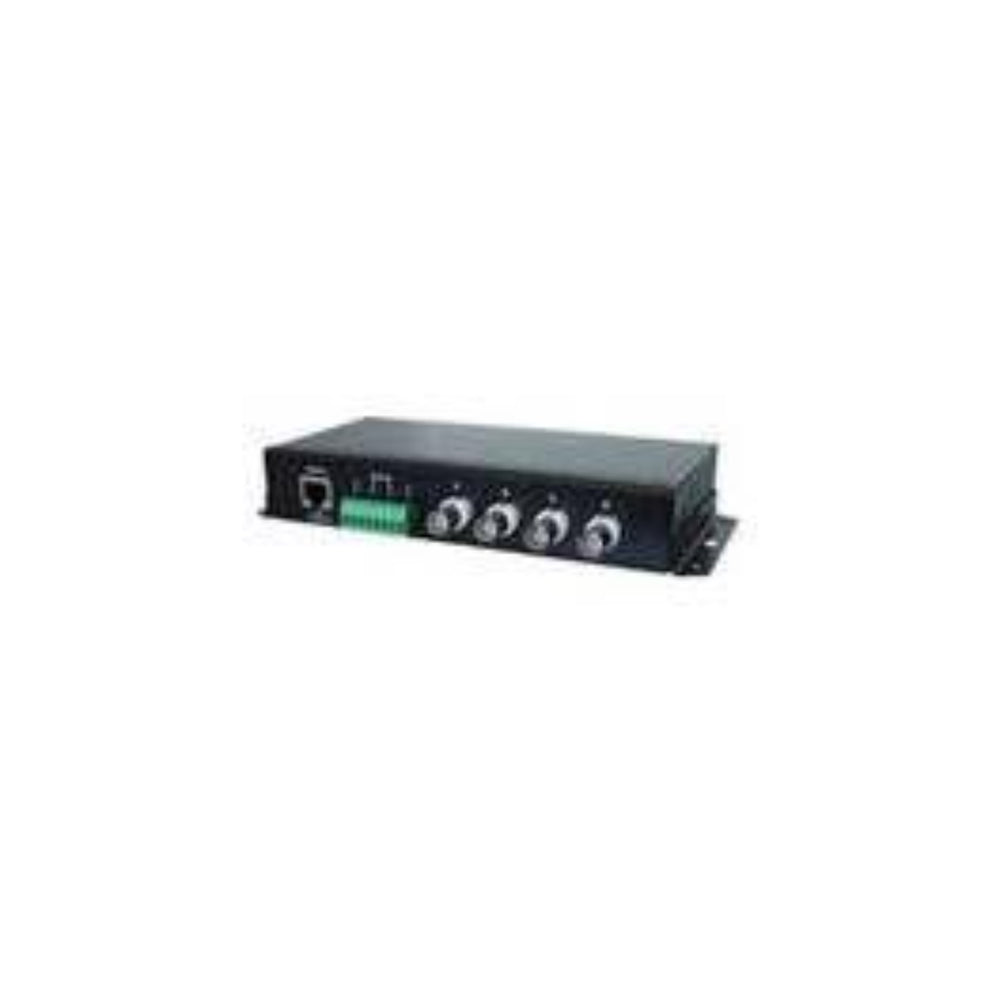 Passive 4-Channel Video Balun Transmitter/Receiver for HD-TVI, HD-CVI