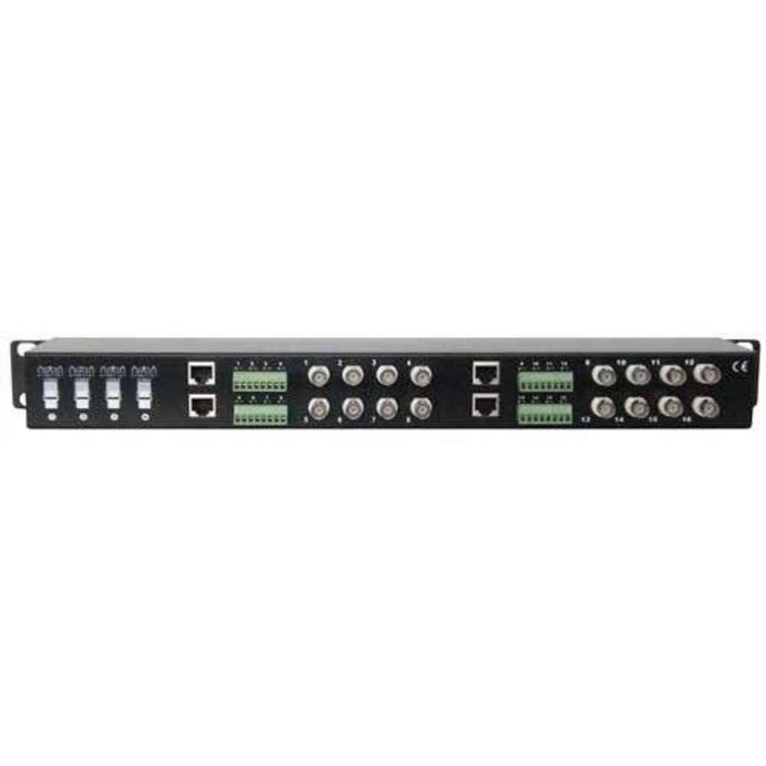 Passive 16 Channel Video balun Transmitter / Receiver for HD-TVI, HD-CVI