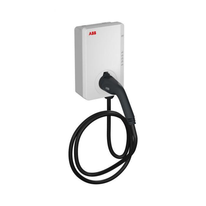 ABB Σταθμός Φόρτισης EV Επίτοιχος 3φάσεων 11kW T2 RFID 4G TAC-W22-G5-R-C-0 TERRA AC WALLBOX